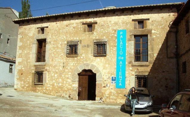 Antiguo Palacio De Atienza Casa de hóspedes Exterior foto