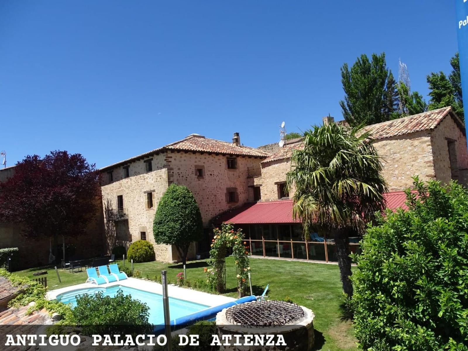 Antiguo Palacio De Atienza Casa de hóspedes Exterior foto