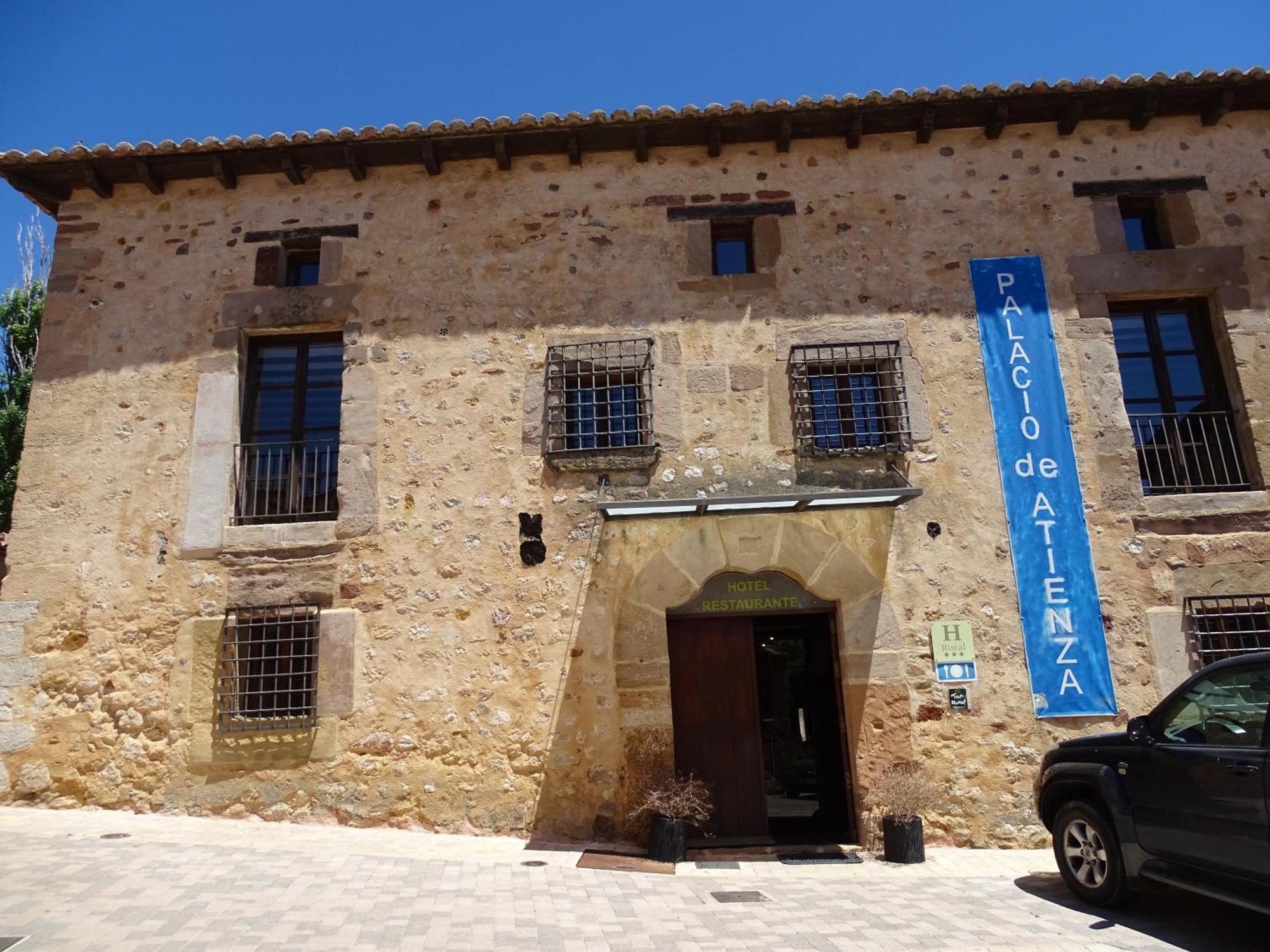 Antiguo Palacio De Atienza Casa de hóspedes Exterior foto